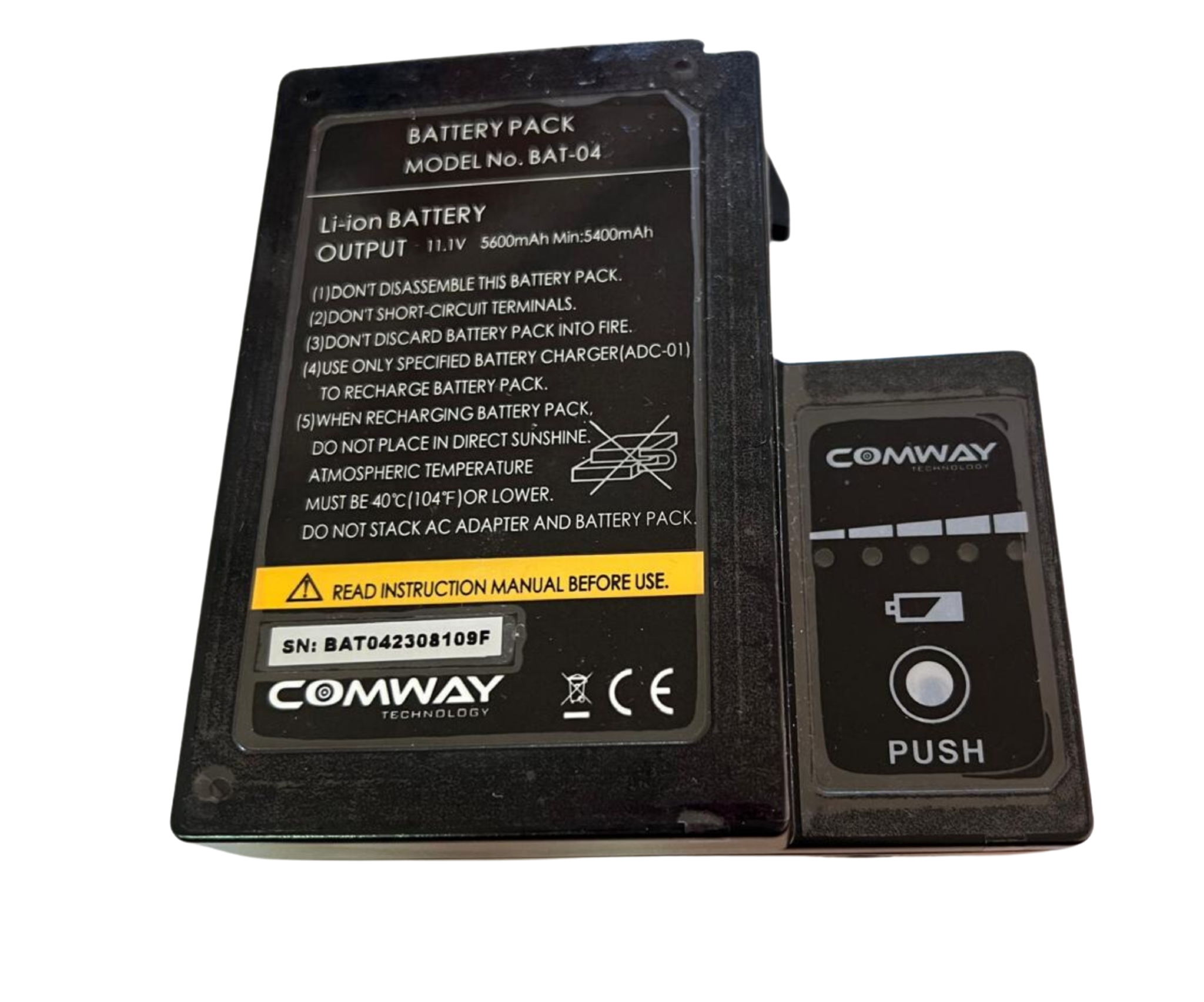 Battery of Comway C10S 151